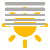 nubi basse e schiarite