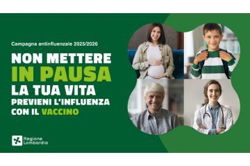 VAX DAY antinfluenzale 2025-2026 presso Case di Comunit&#224;