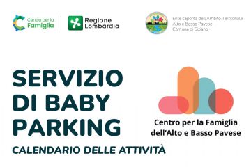 Servizio di Baby Parking attivato dal Centro per la Famiglia dell'altro e basso pavese
