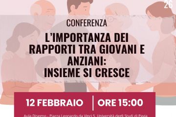 L'importanza dei rapporti tra giovani e anziani: insieme si cresce - incontro 12 febbraio 2026