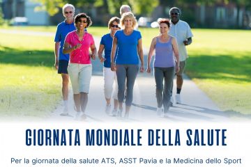 Giornata Mondiale della Salute - 7-8-9 aprile 2026