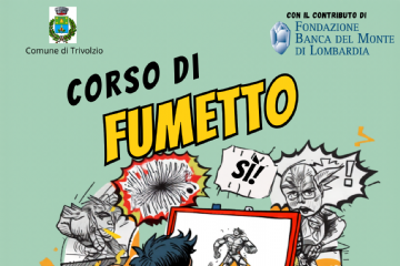 Corso di fumetto gratuito per ragazzi dai 9 ai 18 anni